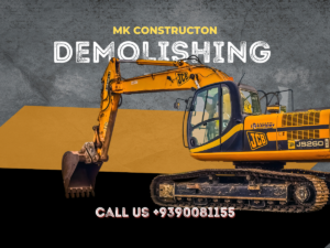 demolishing 
